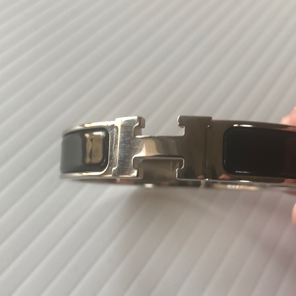 Hermes clic H bracelet